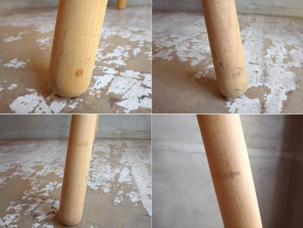ワーナー Werner シューメーカーチェア Shoemaker Chair No.69 スツール ブナ材 デンマーク ♪
