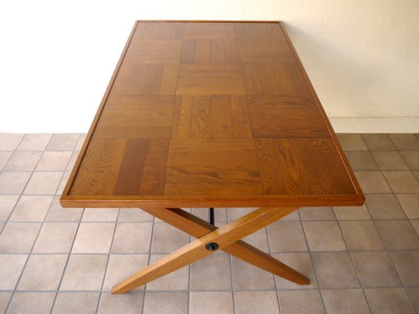 PFS パシフィックファニチャーサービス 現行 オペレーションBテーブル Lサイズ OPERATION B TABLE W1500 定価¥156,600- オーク材 ダイニングテーブル 作業台 ◇