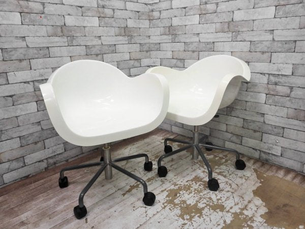 イデー IDEE ロータス LOTUS ワークチェア 中村優 Masaru Nakamura FRP 定価:\54,000- B ●