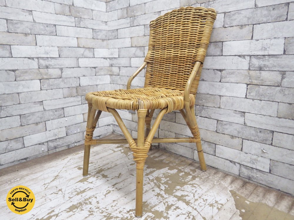 ウニコ unico ドゥース DOUCE ダイニンングチェア ラタン 籐