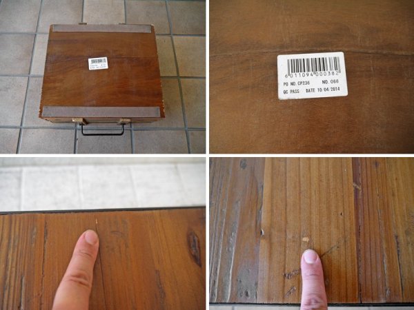 ジャーナルスタンダードファニチャー Journal Standard Furniture カルビ CALVI TVボード・S ポコボックス シー POCO BOX C 付き 総額 57,750円 ◇