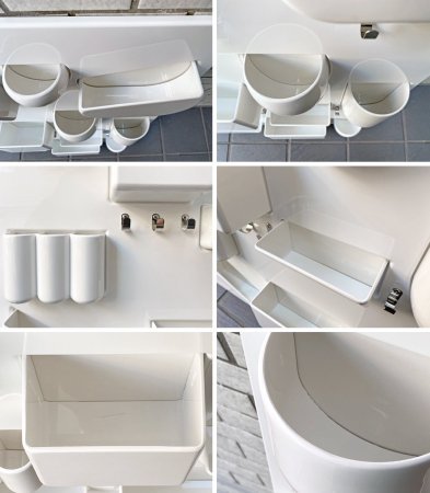 ヴィトラ vitra ウーテンシロ 2 ホワイト UTEN SILO ? WHITE インゴマウラー&ドロシーベッカー デザイン 美品 ■