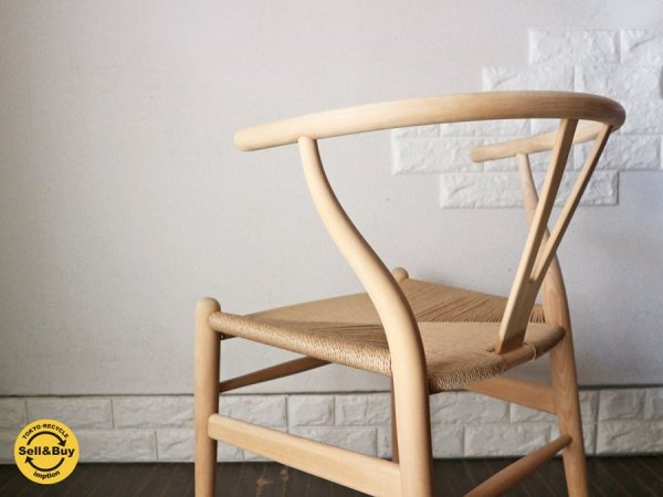 カールハンセン&サン Carl Hansen & son Yチェア CH24 ハンス・J・ウェグナー Hans J. Wener ビーチ材 ソープフィニッシュ 北欧 デンマーク B ◎