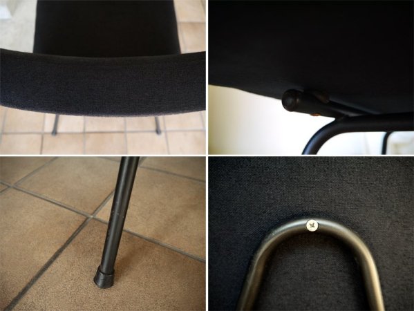 トーネット THONET CM190 イージーチェア 希少 60's ビンテージ ピエール・ポラン Pierre Paulin 名作 ラウンジチェア ミッドセンチュリー フレンチモダン ◇