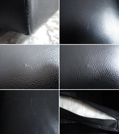 ノル Knoll チャールズフィスターコレクション Charles Pfister Collection 1051アームチェア 1Pソファ レザー ♪