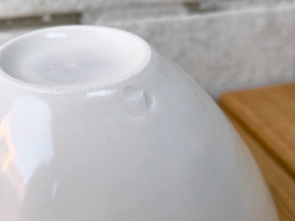 黒田泰蔵 TAIZO KURODA 白磁 丸番茶碗 希少 D ■