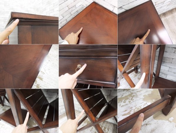 シェナンドーバレーファニチャー shenandoah valley furniture サイドボード キャビネット USA アメリカ製 ビンテージ ●
