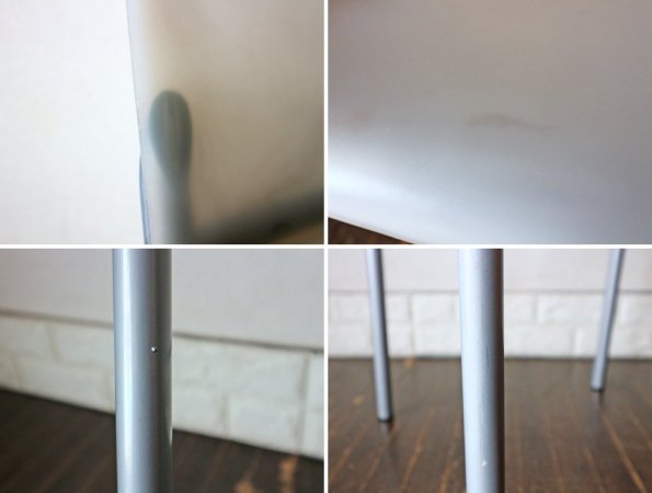 エックスオー XO チープシックチェア Cheap Chic Chair スタッキング クリアホワイト フィリップ・スタルク Philippe Starck ◎