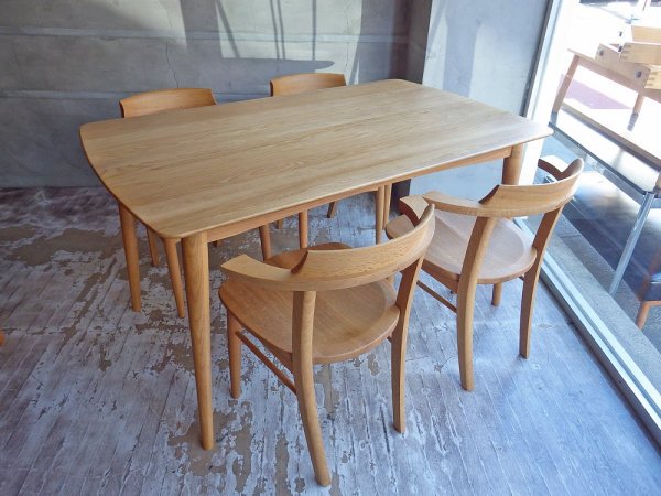 柏木工 KASHIWA ソフィー オーク無垢材 ダイニングチェア IDC 大塚家具取扱 B♪