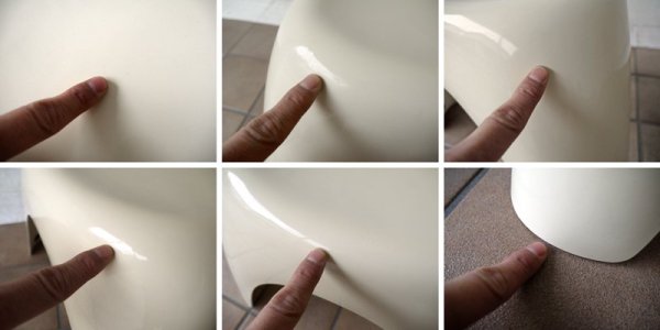 ハビタ habitat 柳宗理 ビンテージ 元箱付き エレファントスツール Elephant Stool オフ白 状態良好 MoMA 永久収蔵品 トリエンナーレ 金賞作品 名作家具 イギリス ◇