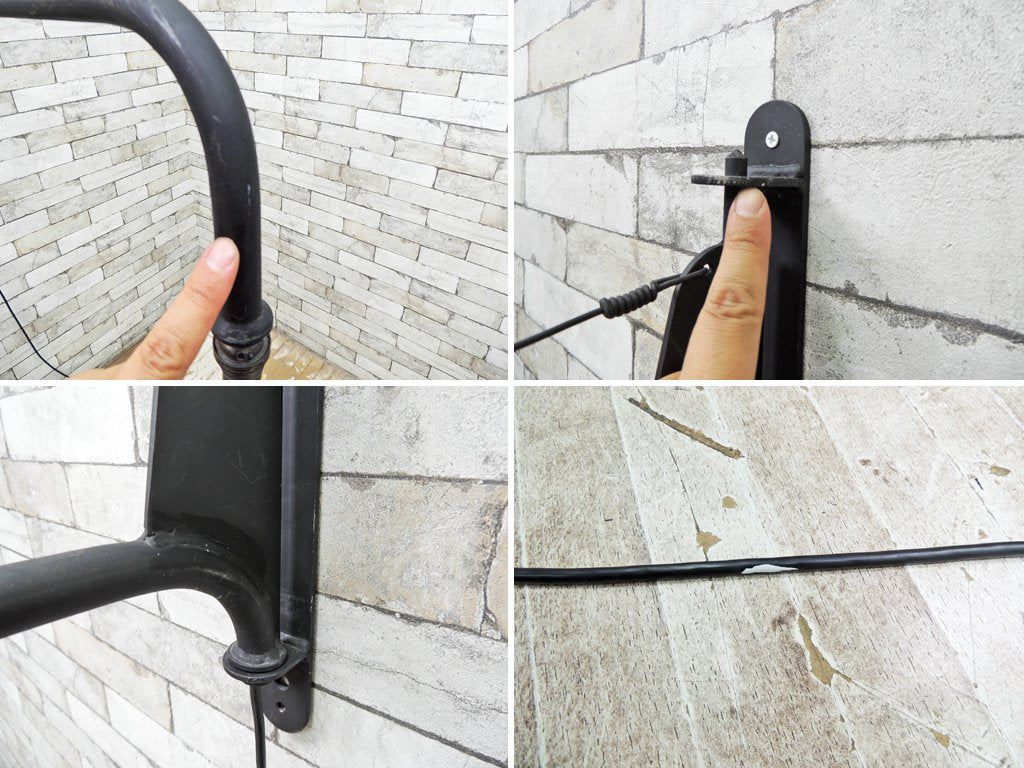 ジャン・プルーヴェ Jean Prouve プチ ポテンス Petite Potence ウォールランプ リプロダクト デザイナーズ ●