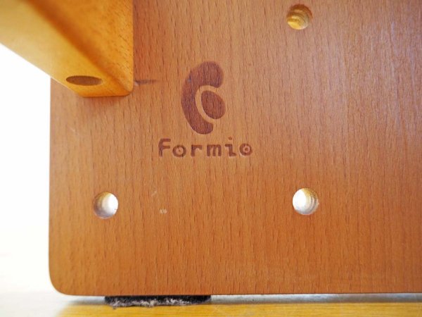 フォルミオ Formio デスク KF-01 ブナ材 ドロワー1000 & フック リバーシブル天板 阿久津雄一 デンマーク グッドデザイン賞 ★
