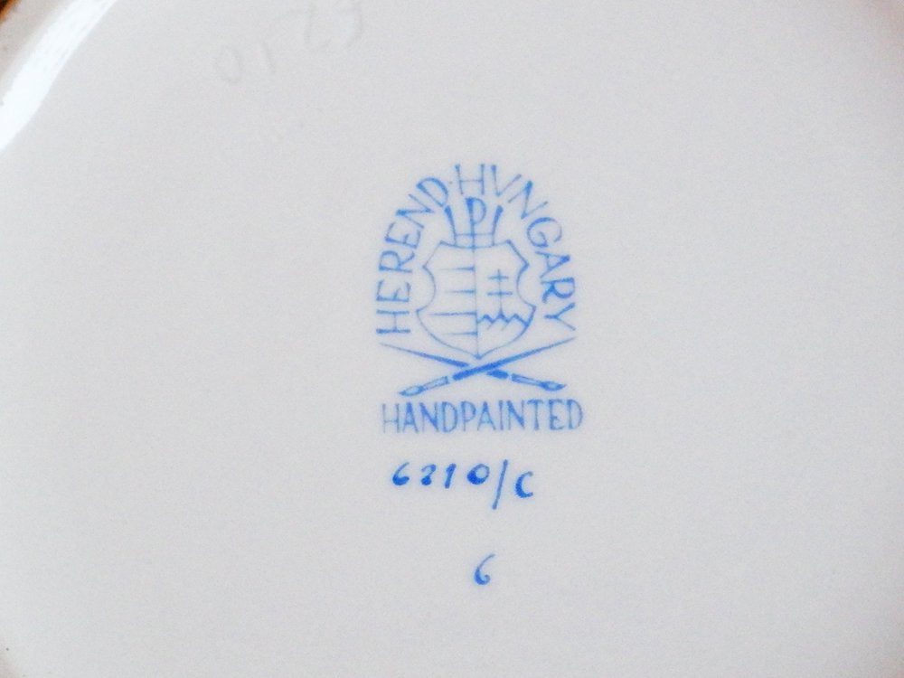 ヘレンド HEREND HVNGARY ファンタジー fantasy 透かしボンボン入れ ストロベリー 小物入れ 美品 ♪