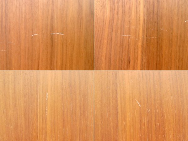 ヒュルスタ hulsta ウォールナット オープンシェルフ 4段 モダンデザイン 収納 ●