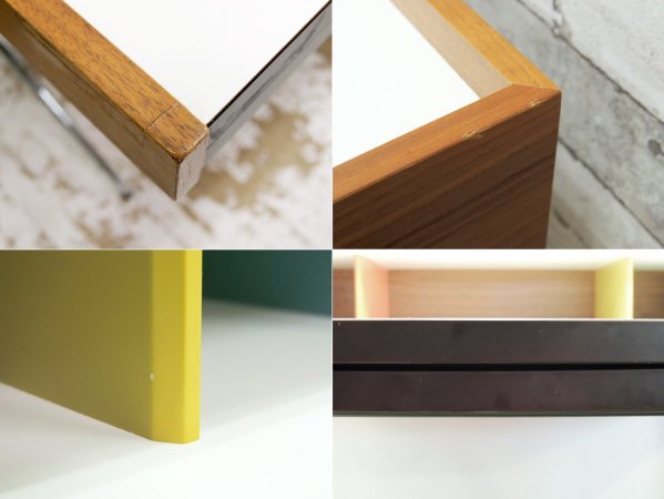 ヴィトラ Vitra ネルソン スワッグレッググループデスク ジョージ・ネルソン George Nelson MoMA ●