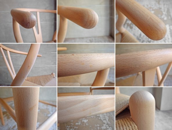 カールハンセン&サン Carl Hansen & son Yチェア CH24 ビーチ材 ソープフィニッシュ ハンス・J・ウェグナー デンマーク 北欧家具 ♪