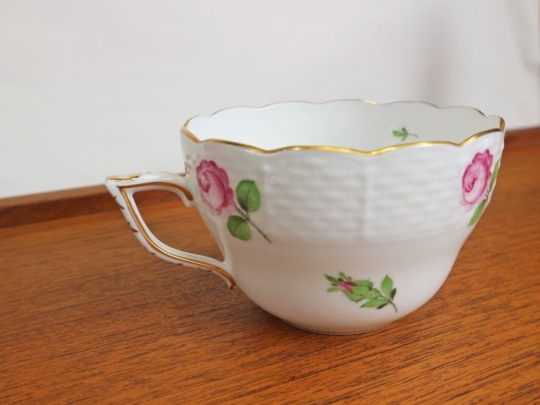 ヘレンド HEREND プティットローズ ハンドペイント C&S 美品 B ◎