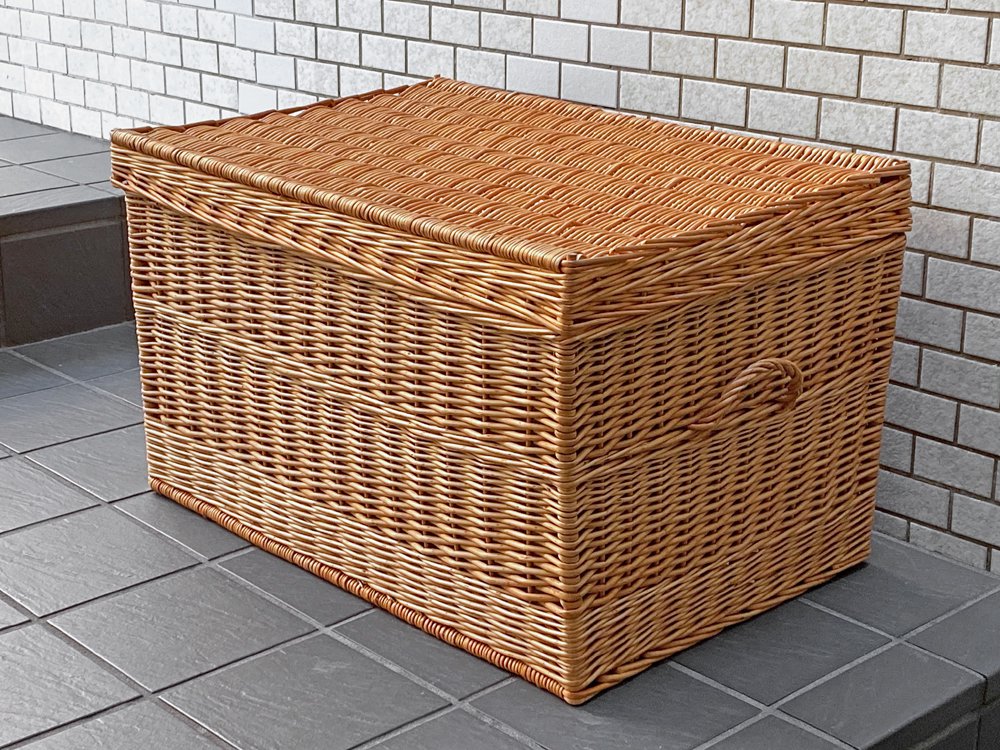 フランス柳 高い キャトルセゾン カゴ