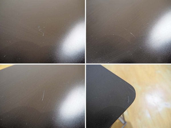 ハーマンミラー Herman Miller イームズ LTRT ローテーブル ワイヤーベーステーブル ブラック ★