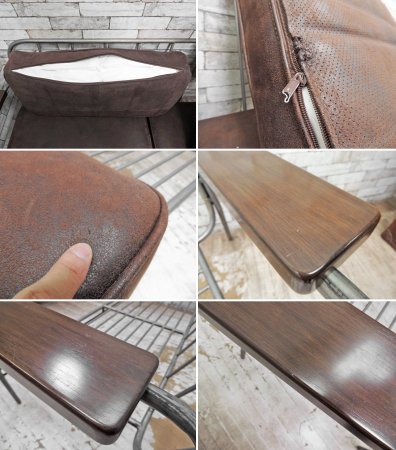 ジャーナルスタンダードファニチャー journal standard Furniture ラヴァル LAVAL SOFA 2P インダストリアル ●