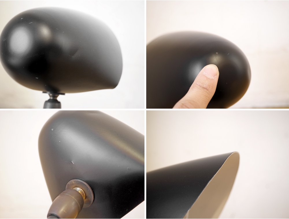 イデー IDEE ビューロートレピエ BUREAU TREPIED デスクランプ セルジュ・ムーユ Serge Mouille ミッドセンチュリー ★