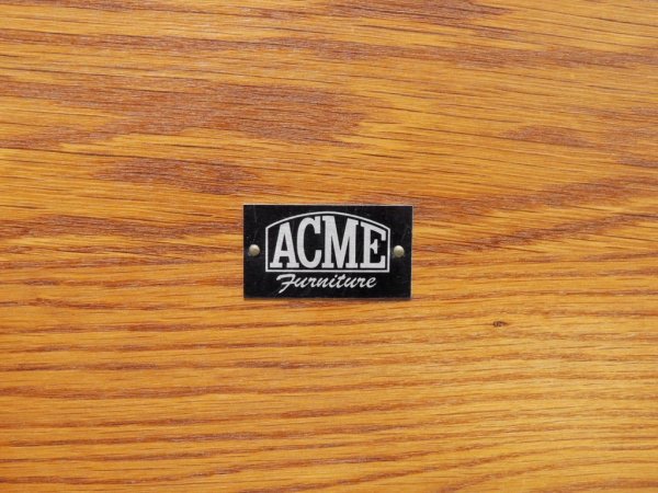 アクメ ファニチャー ACME Furniture グランビュー GRAND VIEW オーク無垢材 ダイニングテーブル 幅150cm インダストリアル ●
