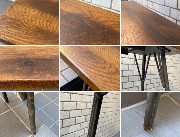 アクメファニチャー ACME Furniture グランビュー Grandview ベンチ BENCH 150 オーク材 無垢 インダストリアル■