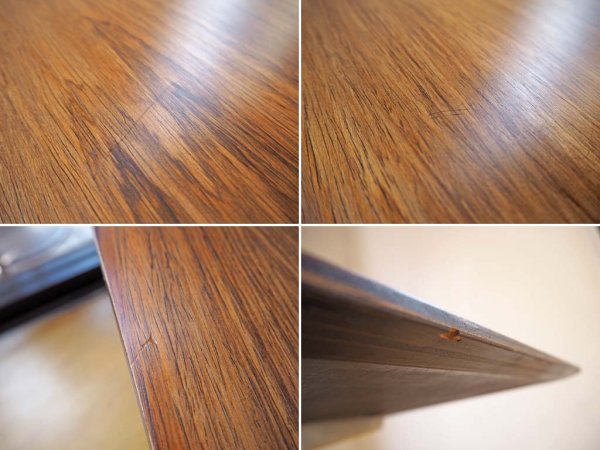 フリッツハンセン Fritz hansen アルネ ヤコブセン ビンテージ ローズウッド コーヒーテーブル Model3571 cofee table Rose wood デンマーク ★
