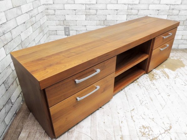 ボーコンセプト BoConcept チェリー材 AVボード TV台 モダンデザイン ●
