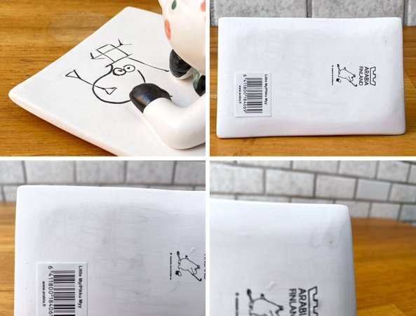 アラビア ARABIA ムーミン MOOMIN フィギュア ミィ トーベ・ヤンソン 元箱付き 廃盤品 ■