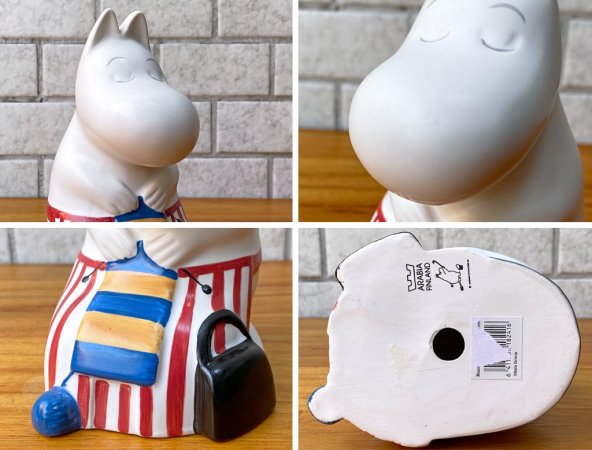 アラビア ARABIA ムーミン MOOMIN フィギュア ムーミンママ トーベ・ヤンソン 元箱付き 廃盤品 ■