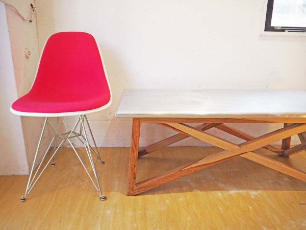 ダブルティー WTW マーベリックス MAVERICKS コーヒーテーブル ローテーブル アルミ天板 ブルックリンスタイル サーフスタイル ★