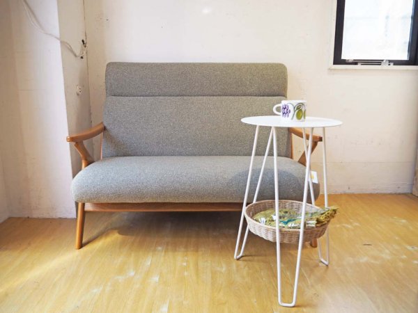 ウニコ unico ファイブ FIVE 2シーター ソファ ハイバック 廃盤 北欧スタイル コンパクトデザイン 美品 ★