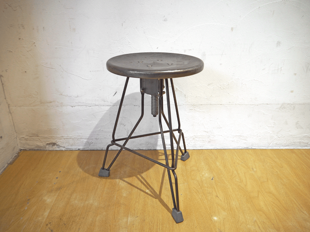 DULTON CLIPPER II RAW スツール