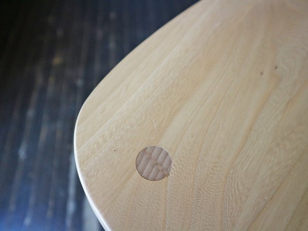 アーコール Ercol 392 スタッキングチェア ダイニングチェア エルム材 現行 A ◎