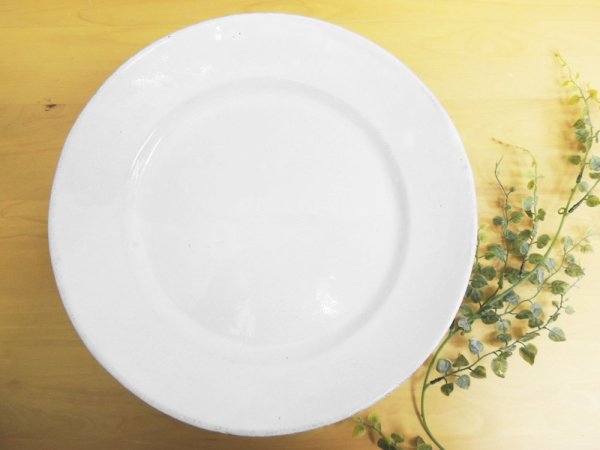 アスティエ・ド・ヴィラット ASTIER de VILLATTE シンプル Simple コンポート 盛皿 26cm フランス ●
