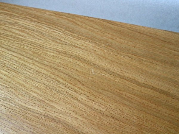 無印良品 MUJI リビングでもダイニングでも使える シリーズ オーク材 ダイニングテーブル 幅130cm 奥行き65cm ◎