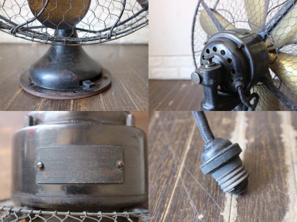 ウェスティングハウス WESTINGHOUSE USビンテージ 扇風機 50s前後 USA製 インダストリアル 店舗什器 ジャンク品 ◎