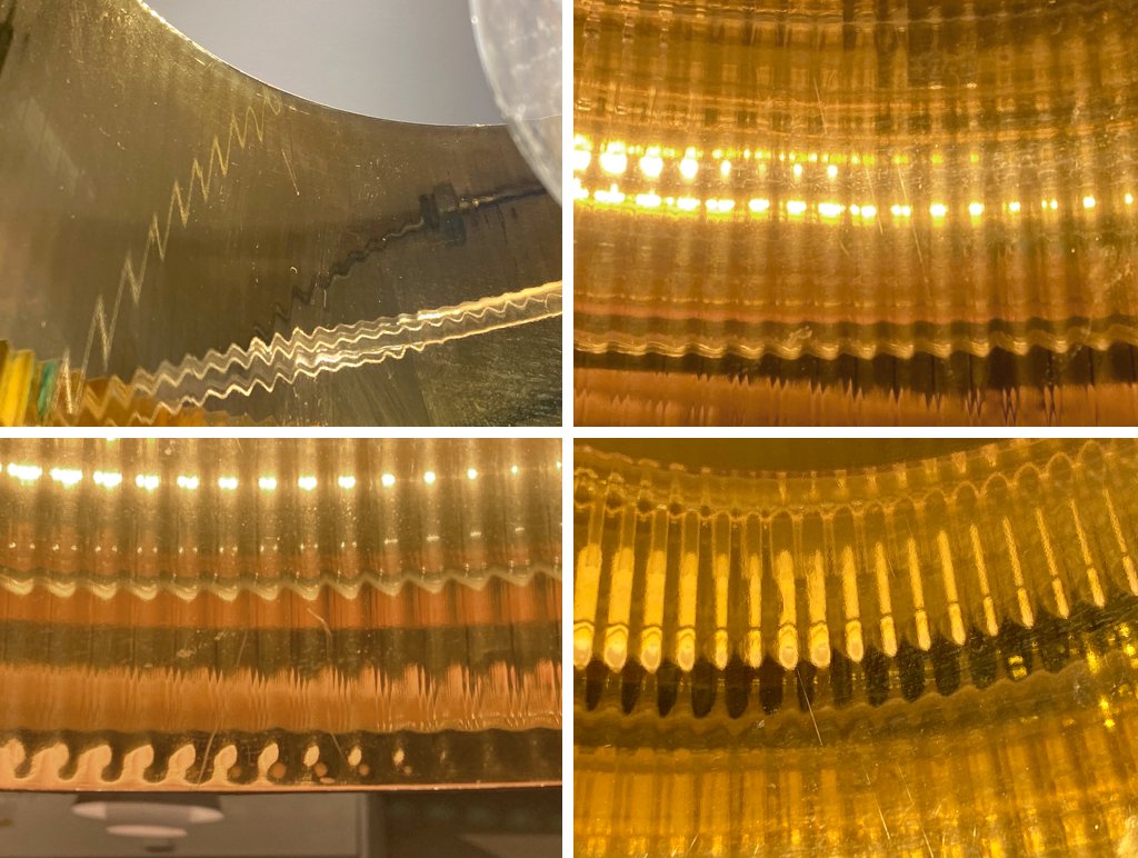 カルテル Kartell ジェー GE ペンダントライト ホワイト × ゴールド フェルーチョ・ラヴィアーニ イタリアンモダン ■