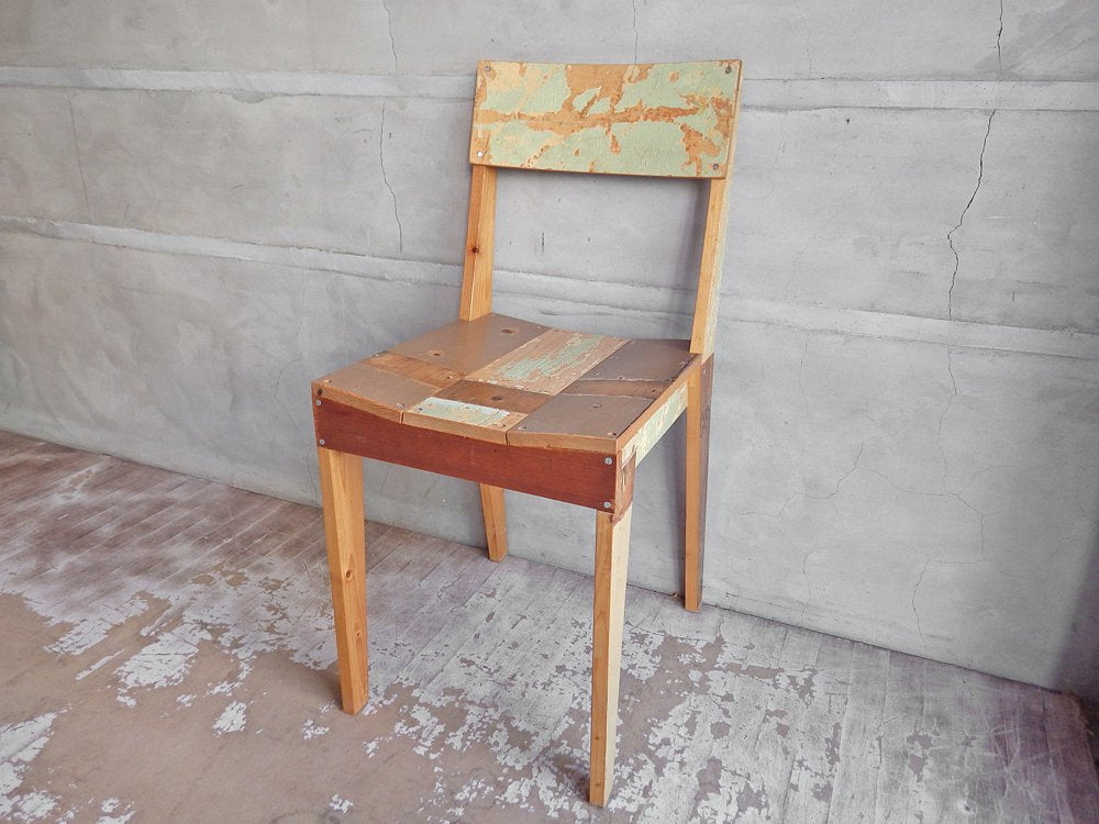 ピート・ヘイン・イーク Piet Hein Eek スクラップウッド チェア SCRAPWOOD CHAIR オランダ ♪ – TOKYO  RECYCLE imption