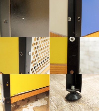 モダニカ MODERNICA デスクユニット Desk Unit ミッドセンチュリーモダン イームズ●