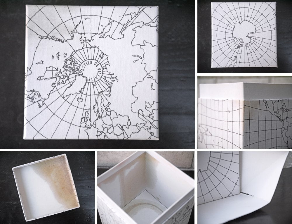 アスティエ ド ヴィラット Astier de Villatte コミューンドゥパリ COMMUNE DE PARIS パフュームキャンドル 未使用品 箱付き ■