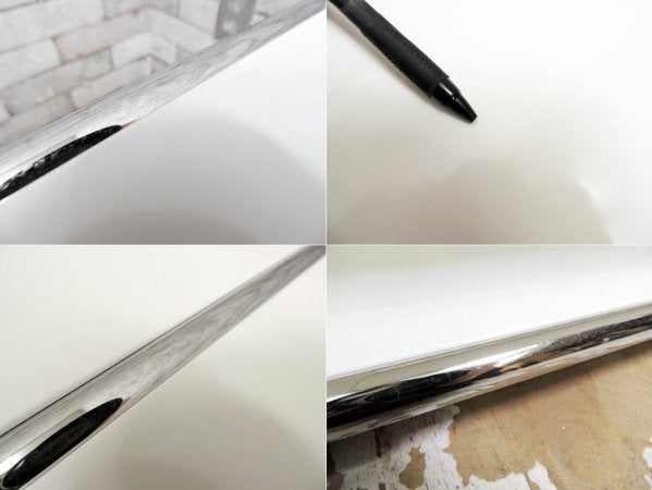 USMモジュラーファニチャー USMハラー USM Haller ローボード 2列1段 ホワイト モダン テレビボード オフィス家具 ●
