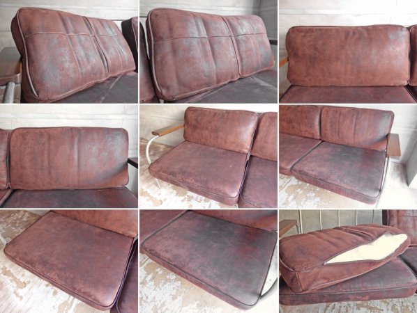 ジャーナルスタンダードファニチャー journal standard Furniture ラヴァル LAVAL SOFA 2P インダストリアル ♪