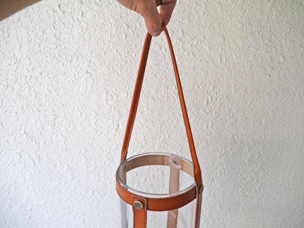 スカーガーデン skargaarden マルストランド キャンドルランタン Marstrand Candle Lantern レザーストラップ 北欧 スウェーデン 未使用 定価¥45,300- ◇
