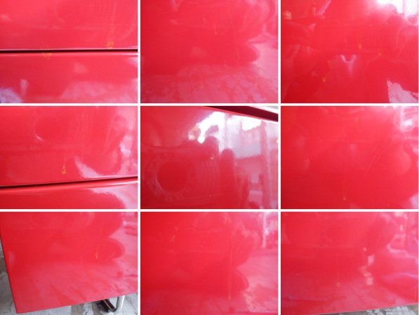 カッシーナ イクスシー Cassina IXC. EDITION ロータス 2列3段ドロアー LOTUS 2x3door キャビネット ヴァーミリオンレッド 廃番カラー 定価¥254,100- ♪