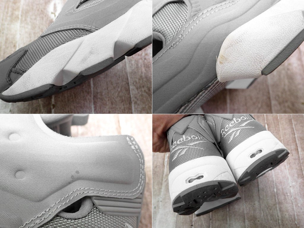 リーボック Reebok インスタ ポンプフューリー INSTA PUMP FURY OG グレー 27cm 美品 ●