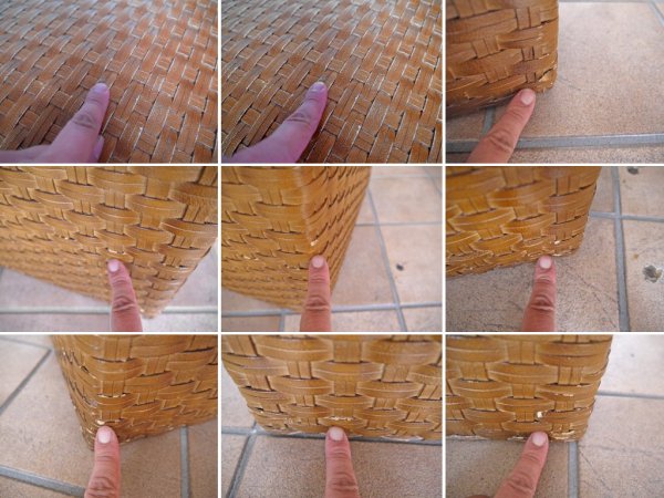 アスプルンド ASPLUND ブッフルスツール BUFFLE STOOL レザー 本革 オットマン ◇