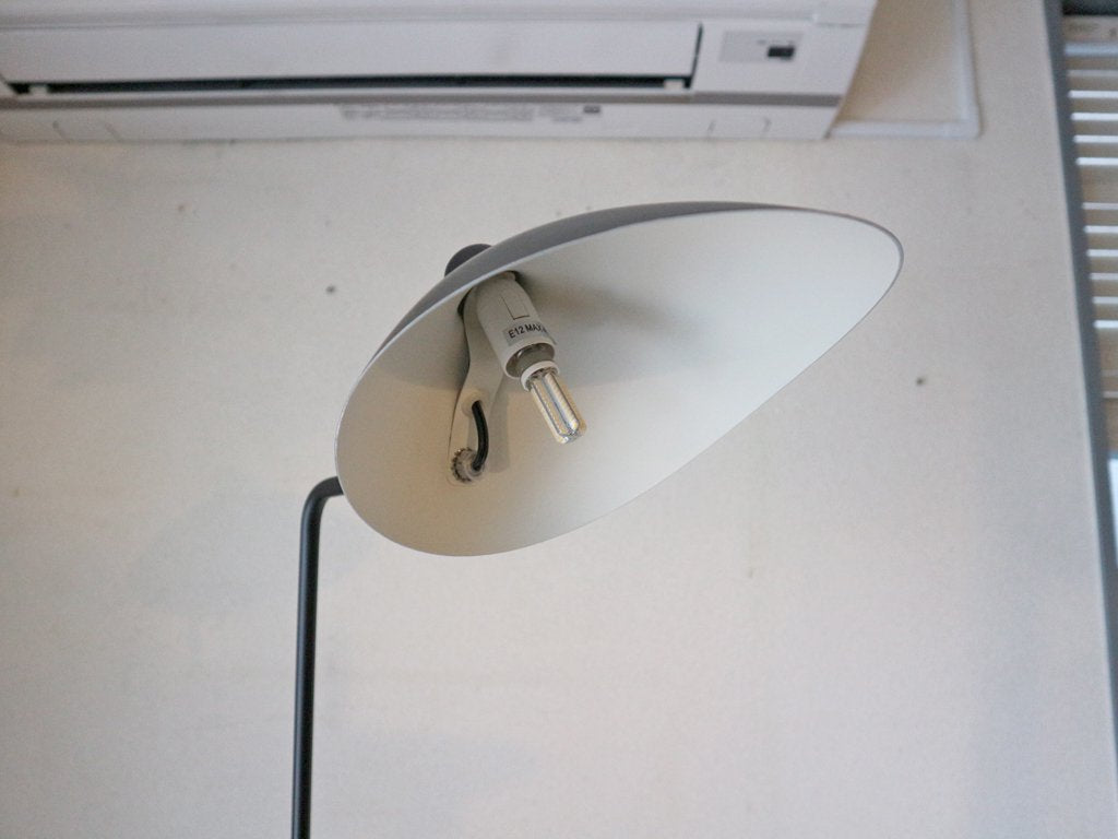 ランパデール アン ルミエール LAMPADAIRE 1 LUMIERE セルジュ ムーユ Serge Mouille デザイン 1灯タイプ ブラック リプロダクト ◎