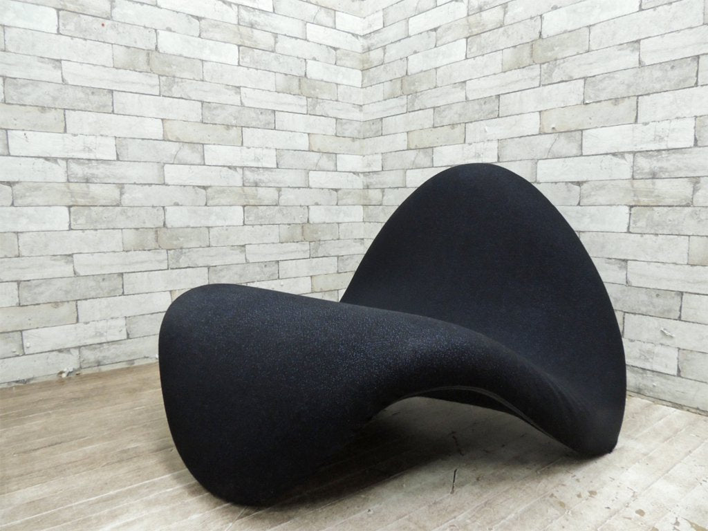 アーティフォート Artifort タンチェア Tongue Chair ブラック
